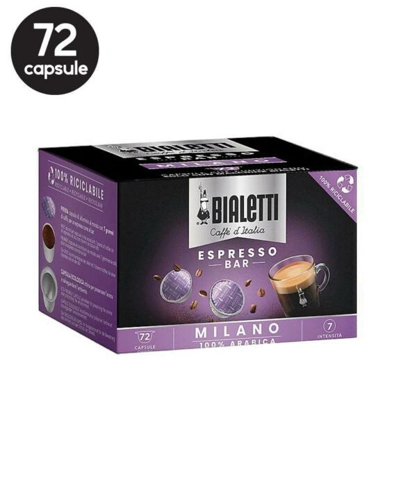 72 Capsule Bialetti Espresso Milano