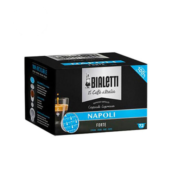 72 Capsule Bialetti Espresso Napoli
