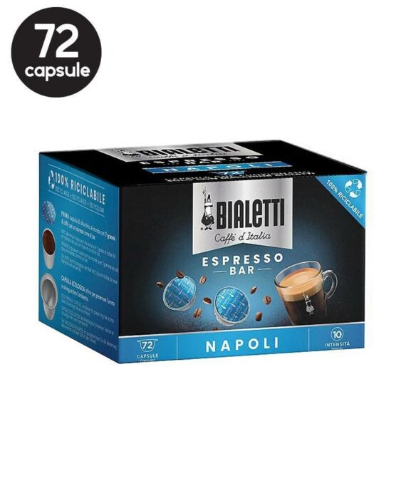 72 Capsule Bialetti Espresso Napoli