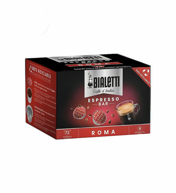 72 Capsule Bialetti Espresso Roma