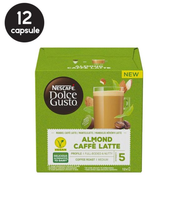 12 Capsule Nescafe Dolce Gusto Almond Caffe Latte