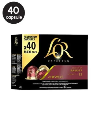 40 Capsule L'Or Espresso Barista – Compatibile Nespresso