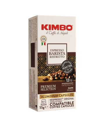 10 Capsule Aluminiu Kimbo Espresso Barista Ristretto - Compatibile Nespresso 10 Capsule Aluminiu Kimbo Espresso Barista Ristretto - Compatibile Nespresso – Kafferoma