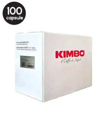 100 Capsule Kimbo Intenso – Compatibile Espresso Point