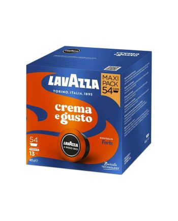 54 Capsule Lavazza A Modo Mio - Crema e Gusto Forte – Kafferoma