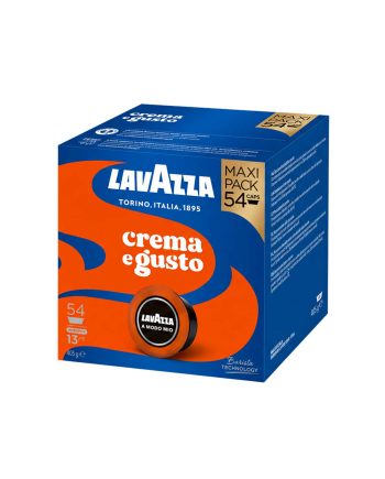 54 Capsule Lavazza A Modo Mio - Crema e Gusto Forte – Kafferoma