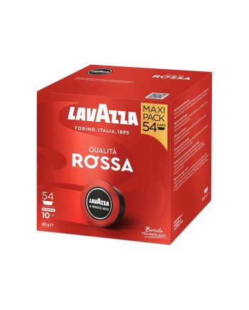 54 Capsule Lavazza A Modo Mio - Qualita Rossa – Kafferoma
