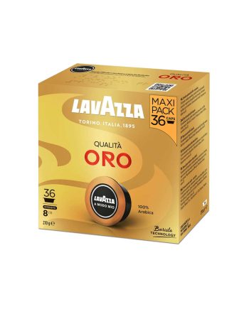 36 Capsule Lavazza A Modo Mio - Qualita Oro – Kafferoma