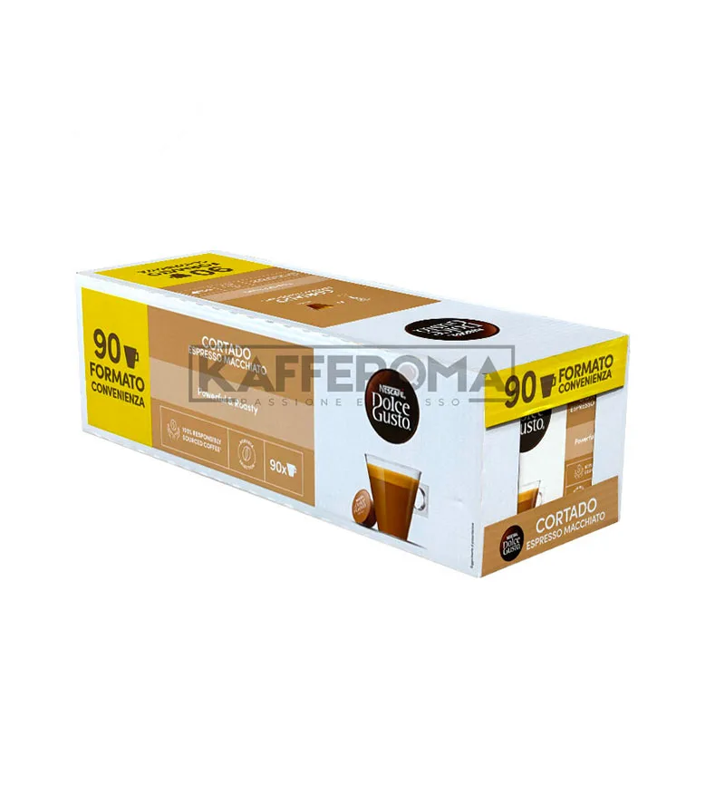 90 Capsule Nescafe Dolce Gusto Cortado 90 Capsule Nescafe Dolce Gusto Cortado