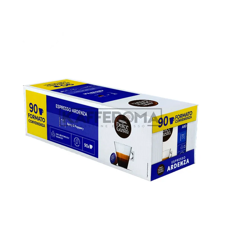 90 Capsule Nescafe Dolce Gusto Espresso Ardenza