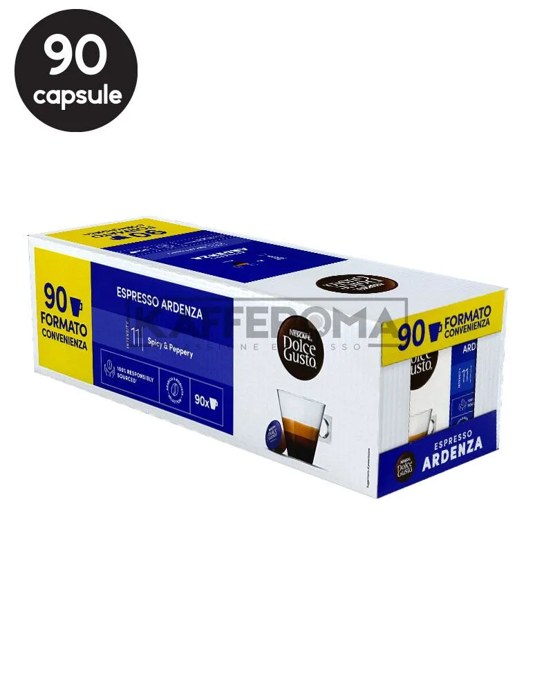 90 Capsule Nescafe Dolce Gusto Espresso Ardenza