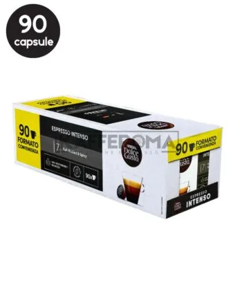 90 Capsule Nescafe Dolce Gusto Espresso Intenso