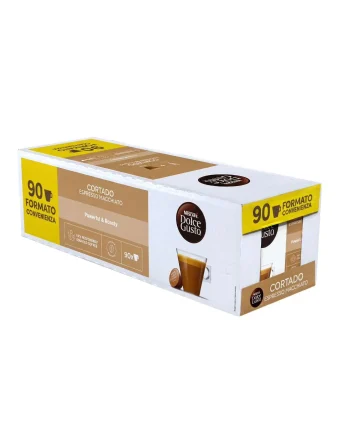 90 Capsule Nescafe Dolce Gusto Cortado – Kafferoma