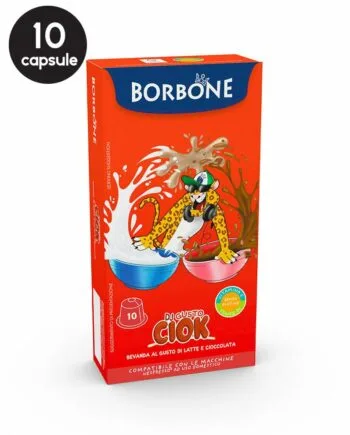 10 Capsule Borbone Dj Gusto Ciok – Compatibile Nespresso