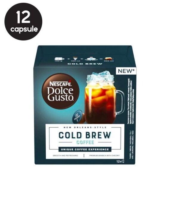 12 Capsule Nescafe Dolce Gusto Cold Brew