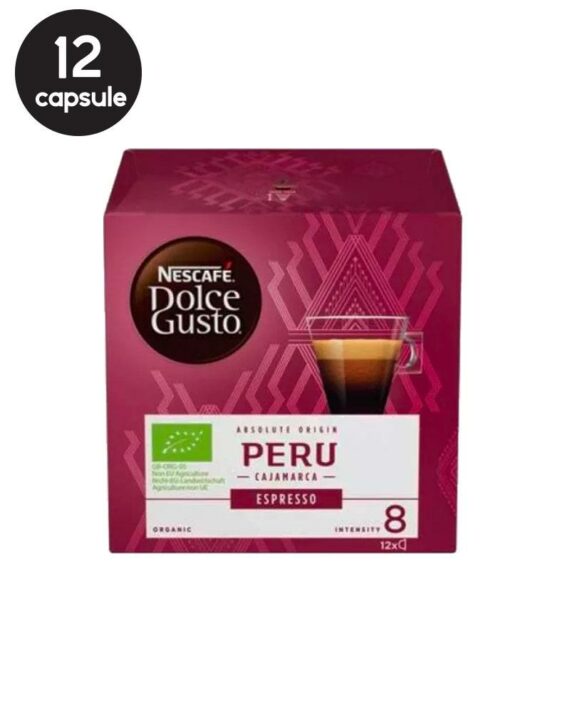 12 Capsule Nescafe Dolce Gusto Peru