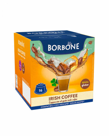 16 Capsule Borbone Irish Coffee - Compatibile Dolce Gusto