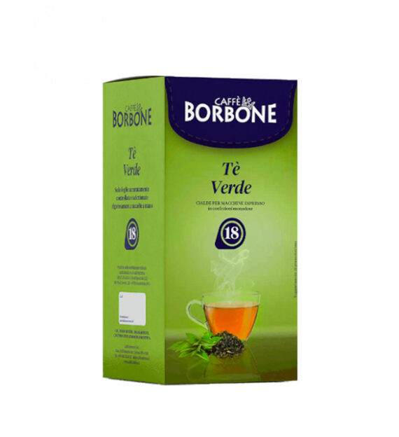 18 Paduri Borbone Ceai Verde - Compatibile ESE44