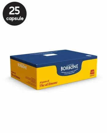 25 Capsule Borbone Ceai Lamaie – Compatibile Espresso Point 25 Capsule Borbone Ceai Lamaie – Compatibile Espresso Point