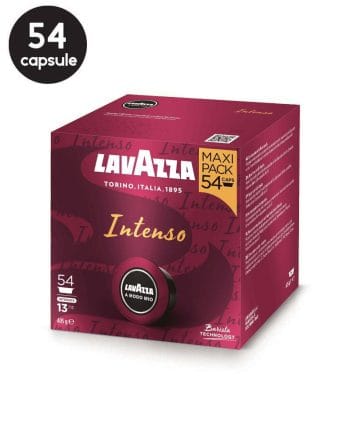 54 Capsule Lavazza A Modo Mio - Espresso Intenso