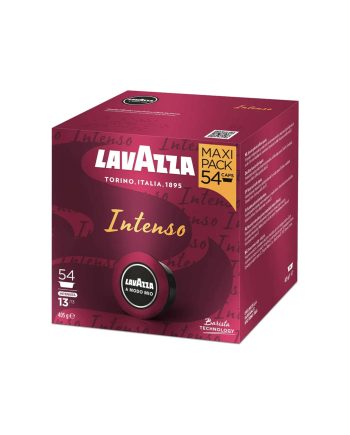 54 Capsule Lavazza A Modo Mio - Intenso – Kafferoma