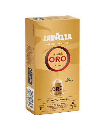 10 Capsule Aluminiu Lavazza Qualita Oro – Compatibile Nespresso 10 Capsule Aluminiu Lavazza Qualita Oro – Compatibile Nespresso – Kafferoma