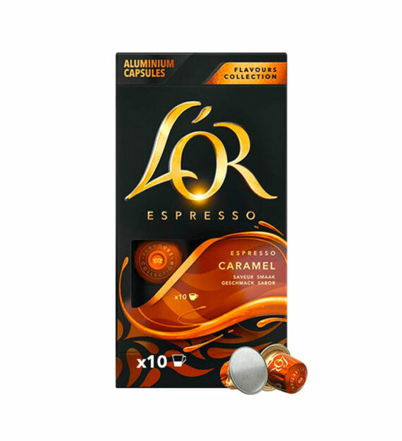 10 Capsule L'Or Espresso Caramel – Compatibile Nespresso