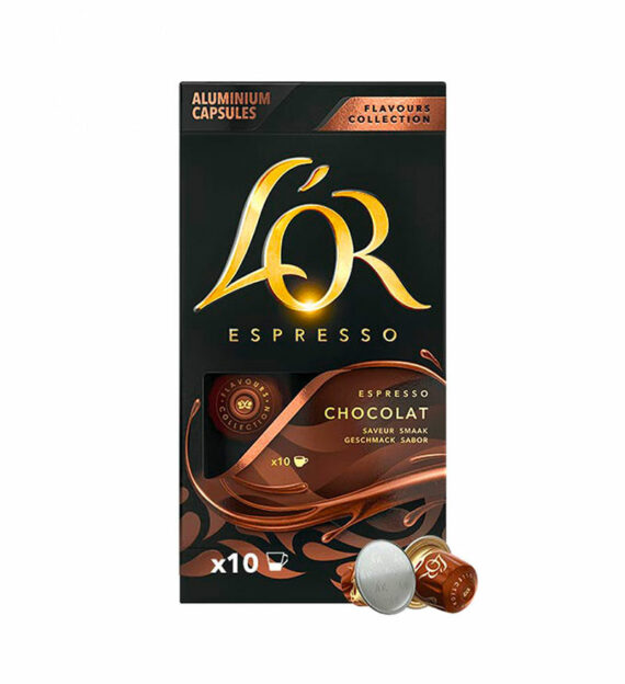 10 Capsule L'Or Espresso Chocolat – Compatibile Nespresso