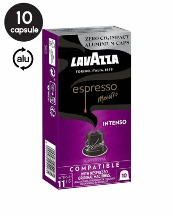 10 Capsule Aluminiu Lavazza Espresso Maestro Intenso – Compatibile Nespresso 10 Capsule Aluminiu Lavazza Espresso Maestro Intenso – Compatibile Nespresso