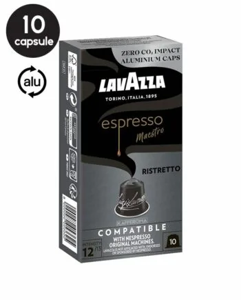 10 Capsule Aluminiu Lavazza Espresso Maestro Ristretto – Compatibile Nespresso 10 Capsule Aluminiu Lavazza Espresso Maestro Ristretto – Compatibile Nespresso