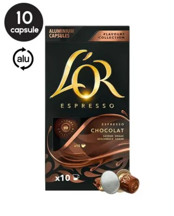 10 Capsule L'Or Espresso Chocolat – Compatibile Nespresso