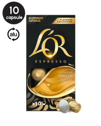 10 Capsule L'Or Espresso Vanille – Compatibile Nespresso