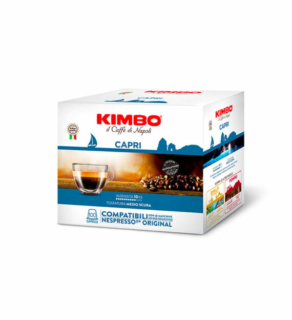 100 Capsule Kimbo Capri - Compatibile Nespresso
