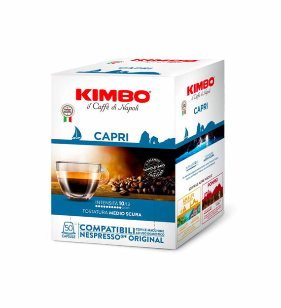 50 Capsule Kimbo Capri - Compatibile Nespresso