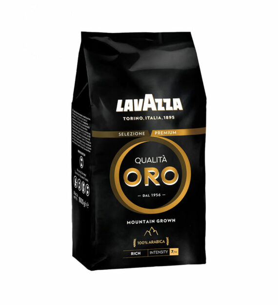Cafea Boabe Lavazza Qualita Oro Mountain Grown 1kg