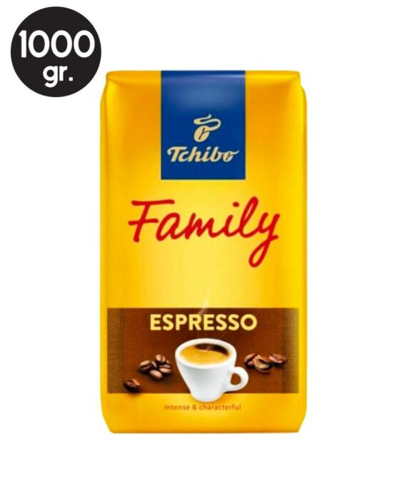 Cafea Boabe Tchibo Family Espresso 1kg