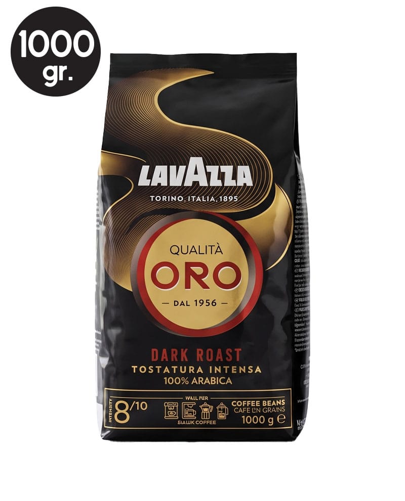 Cafea Boabe Lavazza Qualita Oro Dark Roast 1kg Cafea Boabe Lavazza Qualita Oro Dark Roast 1kg