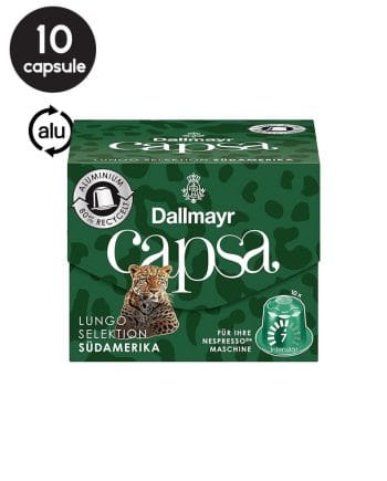 10 Capsule Aluminiu Dallmayr Capsa Sud America Lungo – Compatibile Nespresso 10 Capsule Aluminiu Dallmayr Capsa Sud America Lungo – Compatibile Nespresso
