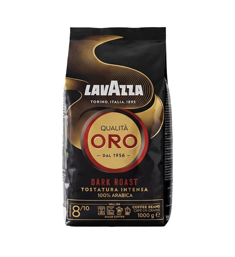 Cafea Boabe Lavazza Qualita Oro Dark Roast 1kg Cafea Boabe Lavazza Qualita Oro Dark Roast 1kg