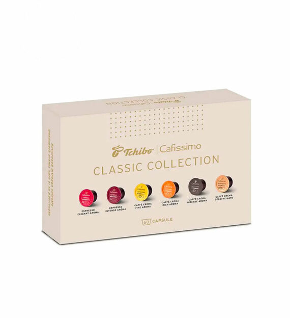 Set Degustare Tchibo Cafissimo Classic Collection - 60 capsule