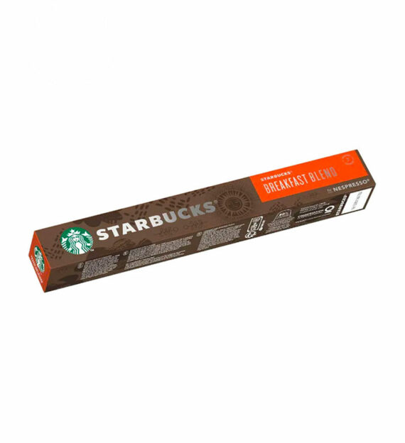 10 Capsule Starbucks Breakfast Blend - Compatibile Nespresso