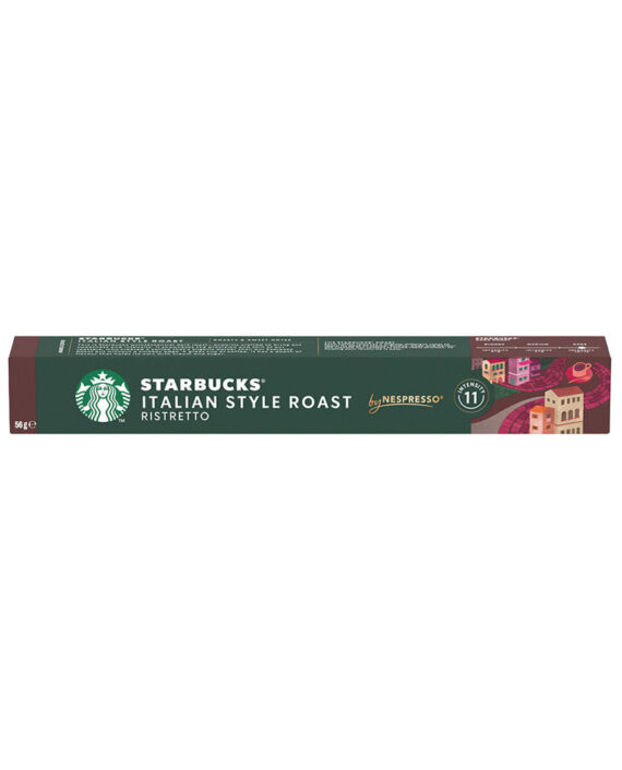 10 Capsule Starbucks Italian Style Roast - Compatibile Nespresso