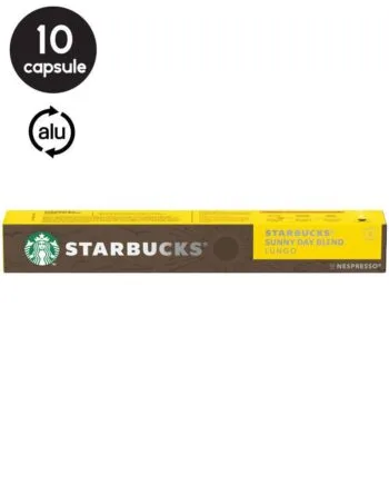 10 Capsule Starbucks Sunny Day Blend Lungo - Compatibile Nespresso