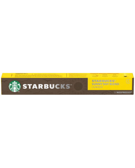 10 Capsule Starbucks Sunny Day Blend Lungo - Compatibile Nespresso