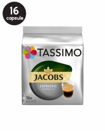 16 Capsule Tassimo Jacobs Espresso Ristretto