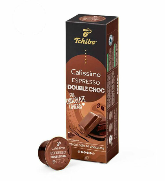 10 Capsule Tchibo Cafissimo Espresso Double Choc