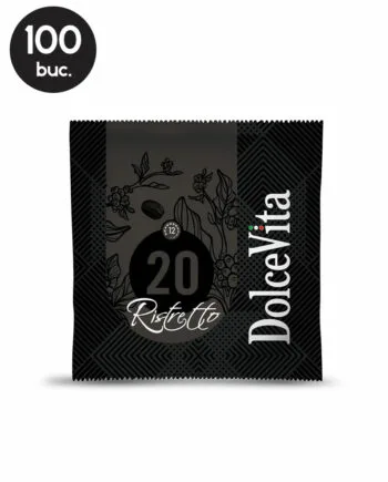 100 Paduri DolceVita Ristretto - Compatibile ESE44 100 Paduri DolceVita Ristretto - Compatibile ESE44