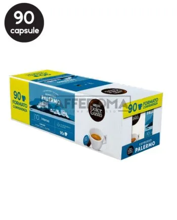 90 Capsule Nescafe Dolce Gusto Espresso Palermo Cremoso