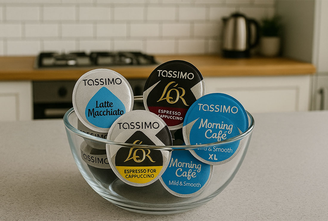 21 Capsule Tassimo Morning Cafe XL Mild