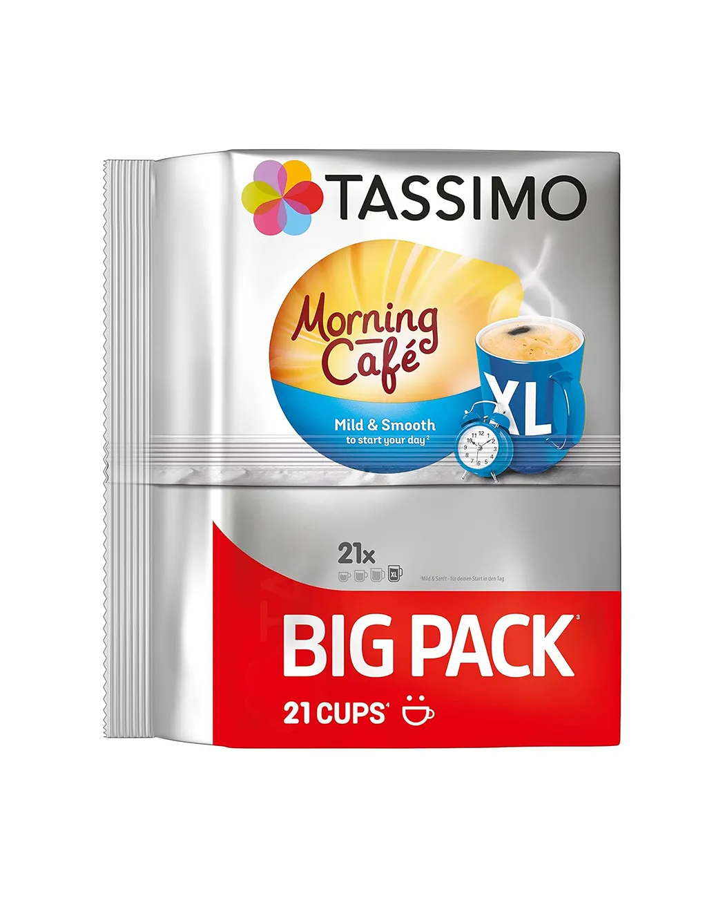 21 Capsule Tassimo Morning Cafe XL Mild 21 Capsule Tassimo Morning Cafe XL Mild